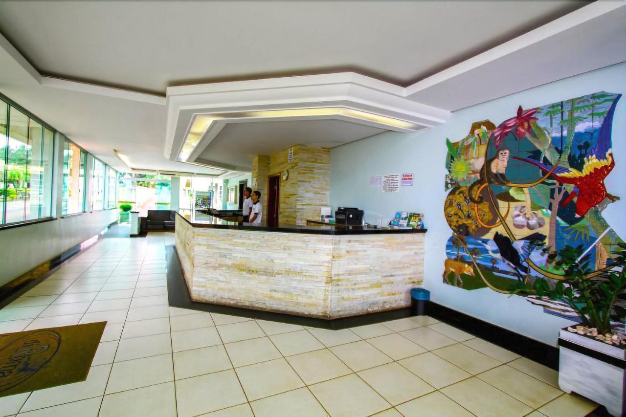 Di Roma Internacional Resort Apartamentos Para Temporada Caldas Novas Luaran gambar